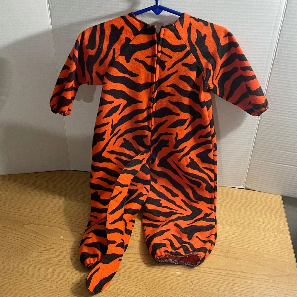 Disney Catalog Tigger Halloween Costume Baby 6-12 Mos Winnie The Pooh 1 Pcs Hood
